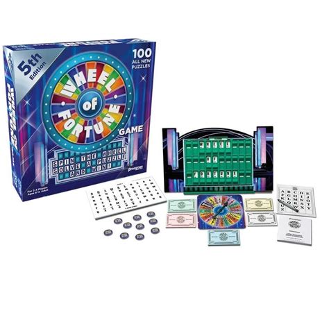 Wheel of Fortune Game - 5th Edition Canada | RetroFestive.ca