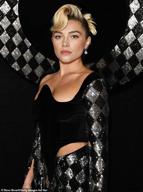 Lisa Rinna And Florence Pugh Dazzle In Sequin Ensembles At London