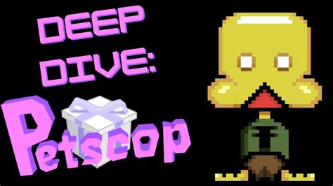 DEEP DIVE PETSCOP YouTube