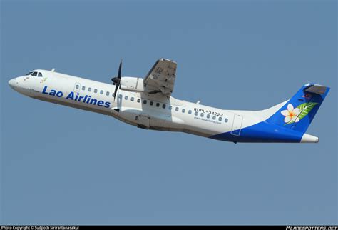 Rdpl Lao Airlines Atr A Photo By Sudpoth