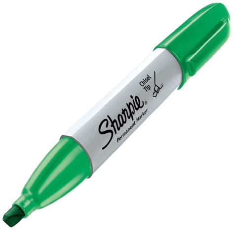 Sharpie 38284 Chisel Green