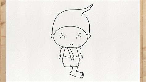 Como Desenhar O Saci - COMO DESENHAR O SACI PERERÊ PASSO A PASSO - YouTube