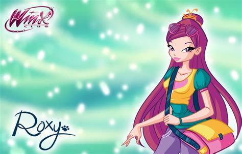 Roxy 5 Season Wallpaper By Laminanati On Deviantart Flora Winx Winx