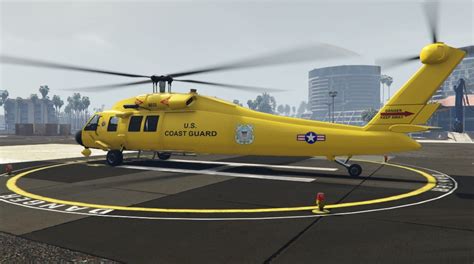 U S Coast Guard Annihilator LORE FRIENDLY LIVERIES GTA5 Mods