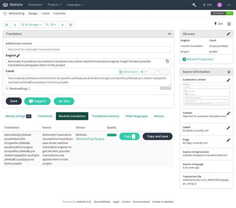 Weblate Everything You Need For Continuous Translation AlternativeTo