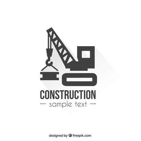 Logo De Construcción Vector Gratis