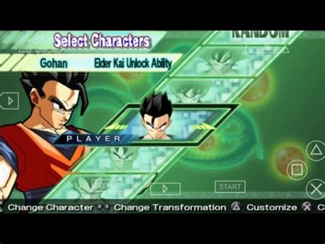 Dragon Ball Z Shin Budokai Psp Coment Rios Gohan Ultimate No