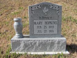 Mary Hopkins M Morial Find A Grave