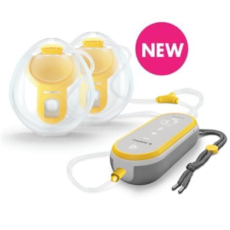 Freestyle Hands Free Double Electric Wearable Breast Pump Medela