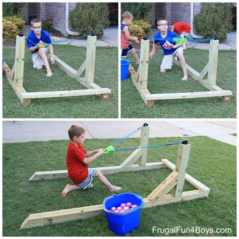 How to Build an Awesome Water Balloon Launcher - Frugal Fun For Boys ...