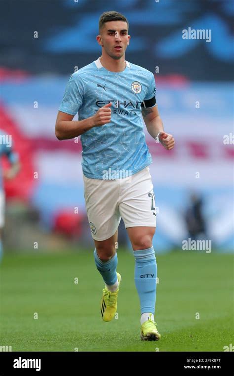 FERRAN TORRES, MANCHESTER CITY FC, 2021 Stock Photo - Alamy