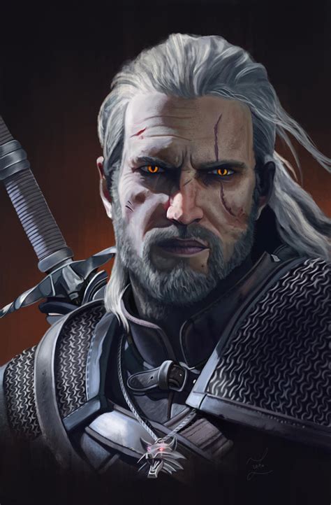 Geralt Of Rivia By Zary CZ On DeviantArt