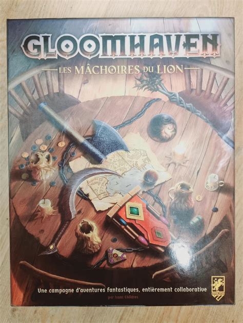 Gloomhaven Les Machoires Du Lion Acheter Sur Okkazeo