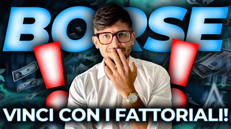 Come Guadagnare Sulle Borse Con I Fattoriali Factor Investing Youtube