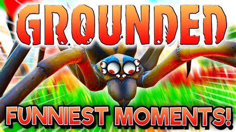 GROUNDED Funniest Moments! 😂 Glitches, Fails, Funny Moments! - YouTube