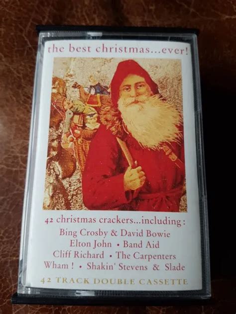 DOUBLE CASSETTE TAPE ALBUM The Best Christmas Ever Various