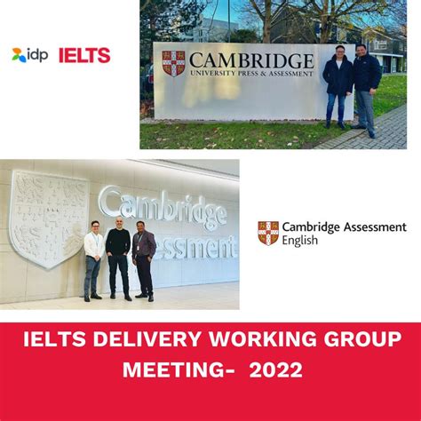 IELTS Test Partner Cambridge University Press Assessment IELTS