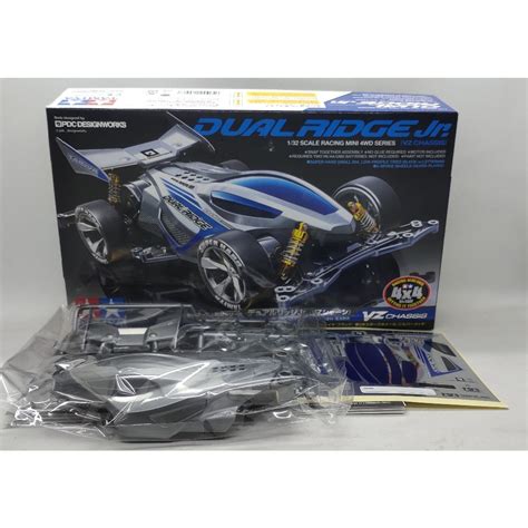 Jual Tamiya Body Dual Ridge Jr Vz Chassis Shopee Indonesia