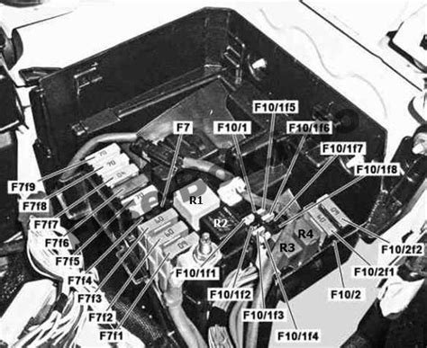 2018 Mercedes Benz Gle350 Fuse Box Diagrams