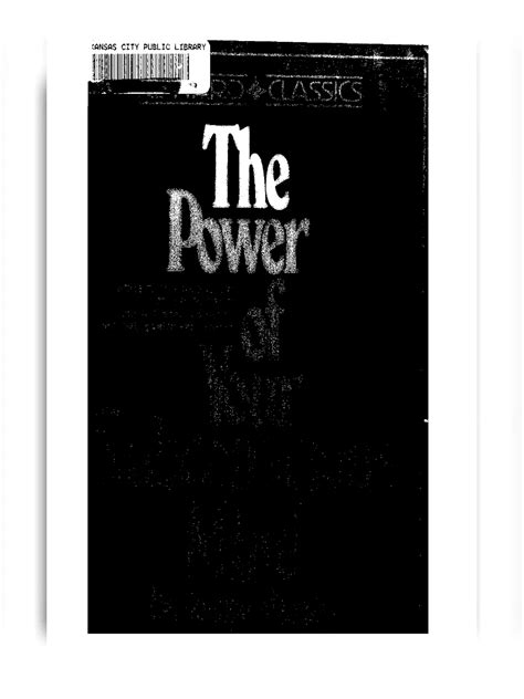 The Power of Your Subconscious Mind PDF - InstaPDF