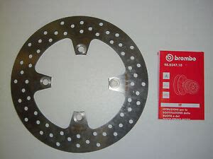 Brembo Bremsscheibe Bremse Hinten Kawasaki Zxr Zzr Zr S