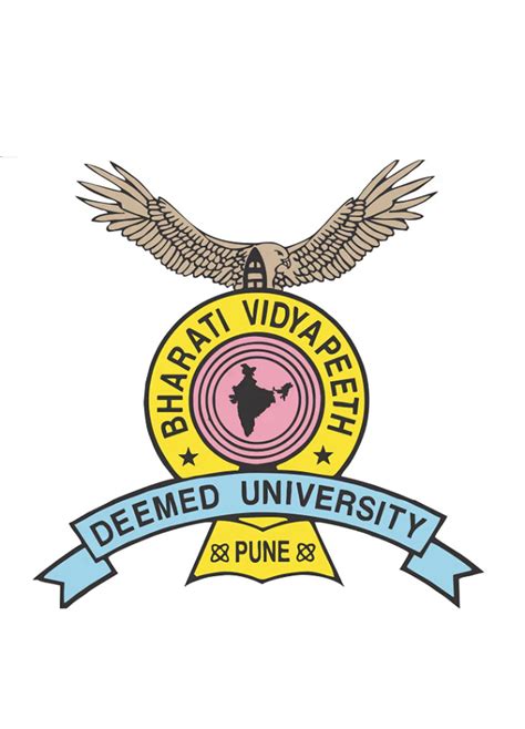 Bharati Vidyapeeth Deemed University (BVDU) Pune logo | University ...