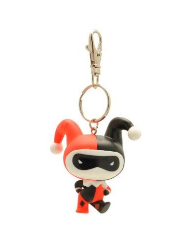 HARLEY QUINN CHIBI LLAVERO PVC JUSTICE LEAGUE DC COMICS