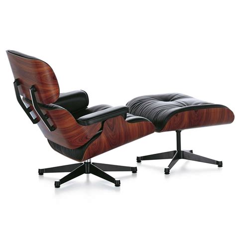 Vitra Eames Lounge Chair Ottoman Santos Palisander Original And