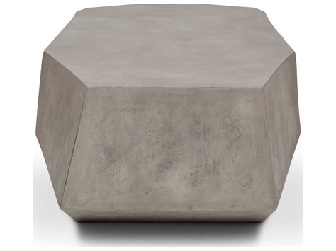 Urbia Mixx Rectangular Concrete Dark Grey Coffee Table Urbvgskrisct