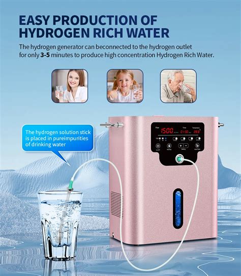 Suyzeko Pem Water Electrolysis Spe Technology 1500ml Hydrogen Oxygen