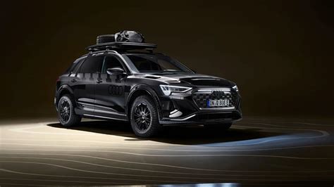 El Audi Q8 e tron Edition Dakar adelanta un futuro aventurero y eléctrico