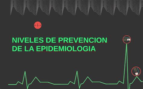 Niveles De Prevencion De La Epidemiologia By Maria Cariaga On Prezi