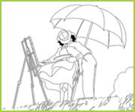 Coloriages Des Films De Hayao Miyazaki