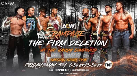 The Hardys Isiah Kassidy HOOK Vs The Firm The Firm Deletion Match