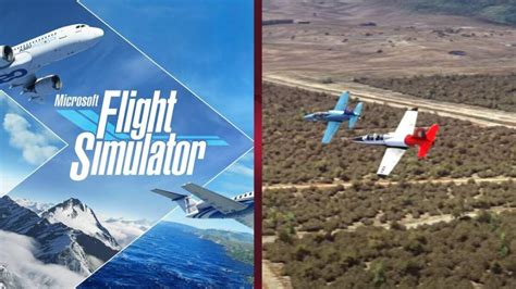 Microsoft Flight Simulator Is Getting A Multiplayer Racing Mode