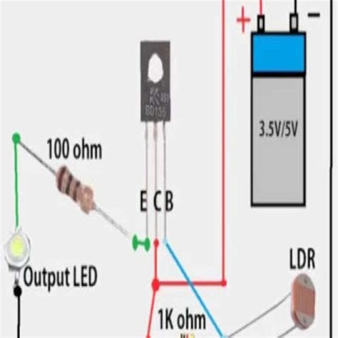 Circuit Diagram For Emergency Lighting System - Circuit Diagram