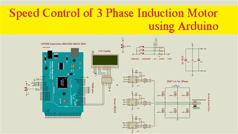 Speed Control Of 3 Phase Induction Motor