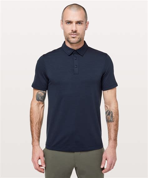 lululemon polo shirts for men