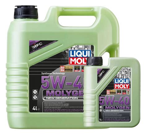 Olej Liqui Moly Molygen New Generation 5w40 5l 41 8536 Za 22657 Zł