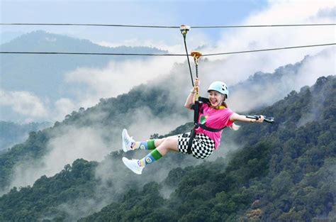 Zipline In Chiang Mai Amazing Asia Tours