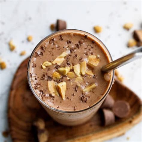 Peanut Butter Cup Tropical Smoothie Copycat Recipe Audreythena Food