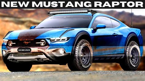 2026 Ford Mustang Raptor