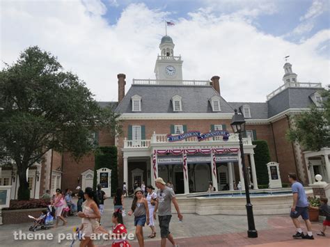 The American Adventure at EPCOT | Theme Park Archive