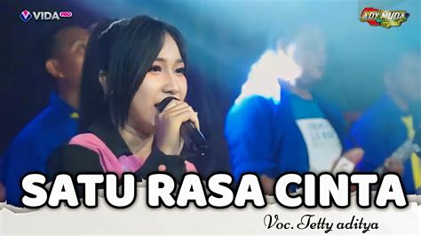 Satu Rasa Cinta Voc Tetty Aditya New Ady Muda Dangdut Live Cidenok