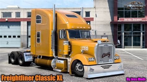 Freightliner Classic Xl V4 2 By Jess Mods 1 49 X For Ats Artofit