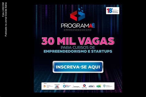 Governo Da Bahia E Startup Oferecem 30 Mil Vagas Gratuitas Em Cursos De