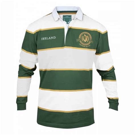 Ireland rugby shirt