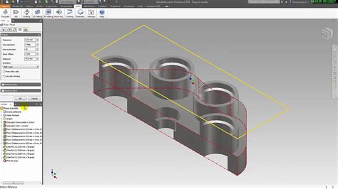 Autodesk Inventor Hsm Cad Cam Tutorial Youtube