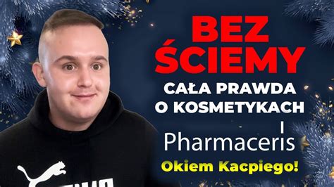 Bez Ciemy Ca A Prawda O Kosmetykach Pharmaceris Okiem Kacpiego