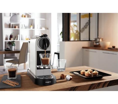 Buy NESPRESSO By Magimix CitiZ Coffee Machine White Free Delivery